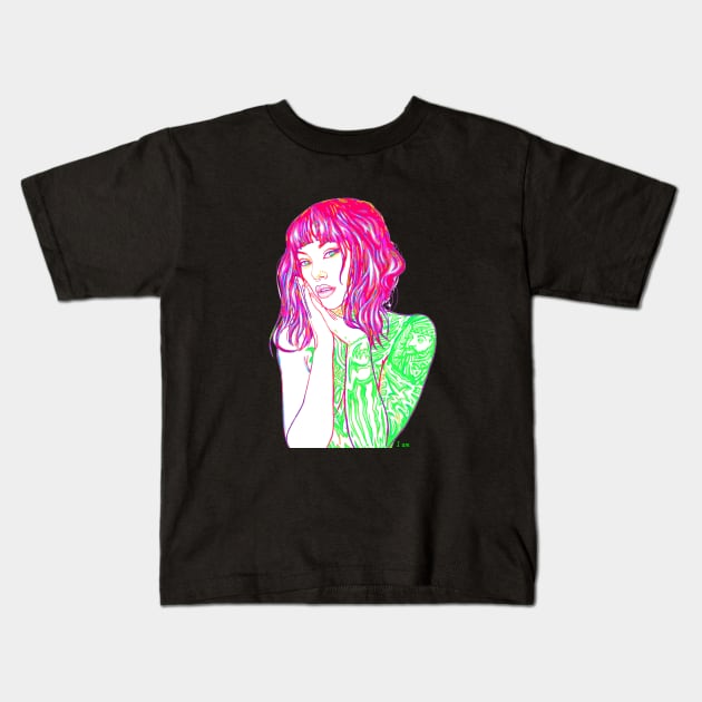 Yura Kids T-Shirt by I am001